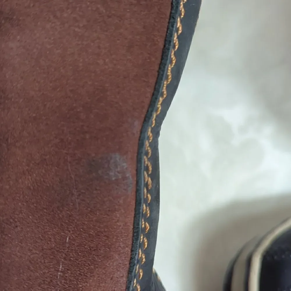 Sorel Joan of Arc Brown Waterproof Leather and Suede Boots